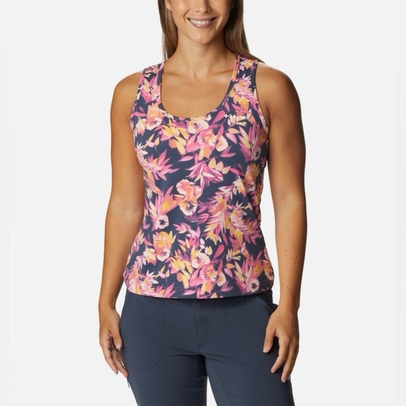 NWT Columbia Hike Performance Tank Size Small - Picture 1 of 10